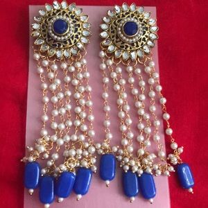 Indian wedding jewelry bridal earrings Bollywood